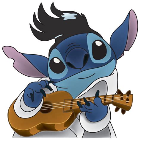 Stitch as Elvis by LinnmicPhoto on DeviantArt