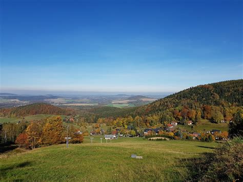 Zittau mountains,walter village,nature,autumn,free pictures - free ...