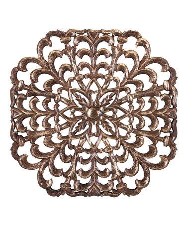 Love this Nadia Carved Panel Wall Art on #zulily! #zulilyfinds | Wood ...