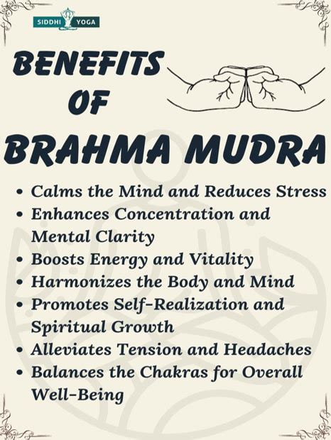 Brahma Mudra: Meaning, Practice, and Benefits| Siddhi Yoga