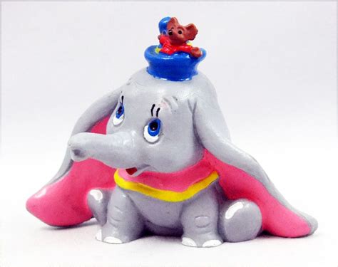 Dumbo the elephant - Bully pvc figure - Dumbo with Timothy Q. Mouse