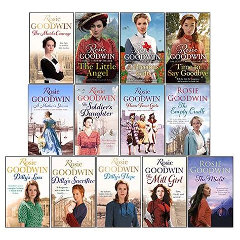 Rosie Goodwin 13 Books Collection Set by Rosie Goodwin | Goodreads