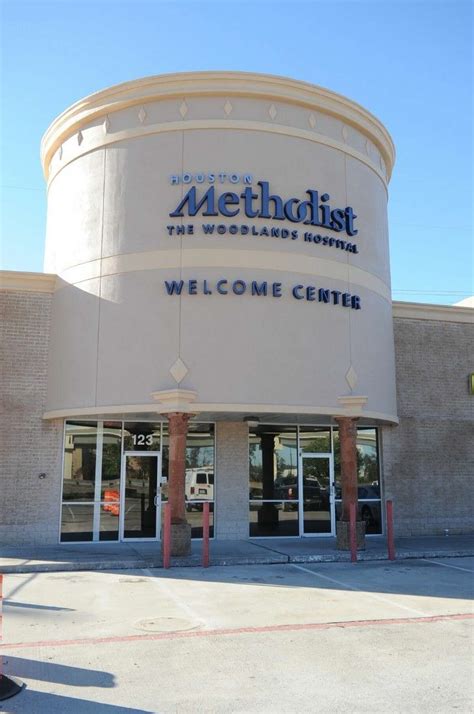 Houston Methodist The Woodlands Hospital adds welcome center