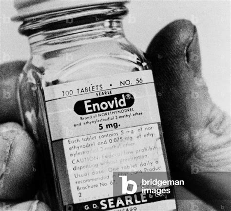 Image of Enovid: Enovid birth control pills became widely available in the