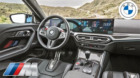 New 2023 BMW M2 - Interior - YouTube