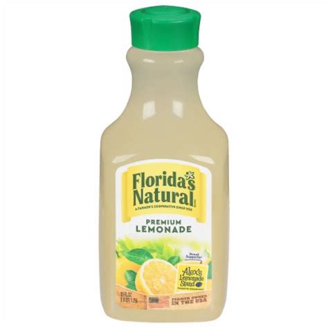 Florida's Natural Lemonade, 59 fl oz - King Soopers