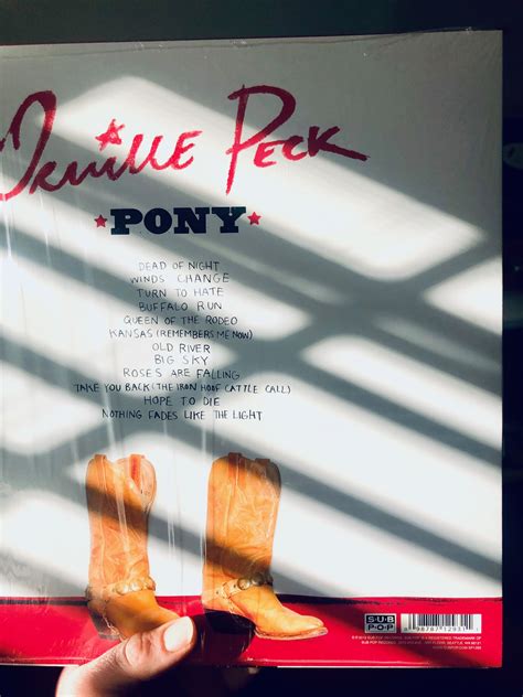 Orville Peck: Pony (Vinyl Album Review) - FensePost