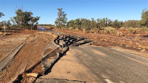 Incredible picture showing the Strzelecki Track in state’s Far North crumpled like a sheet of ...