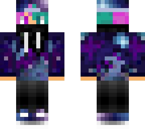 Galaxy boy | Minecraft Skin