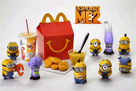 “Despicable Me 2: McDonald’s Happy Meal Global Commercial 2013” | The Composition of Happiness