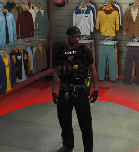 Danish skin for a police [EUP] belt - GTA5-Mods.com