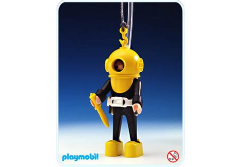 Plongeur scaphandrier - 3348-A - PLAYMOBIL® France