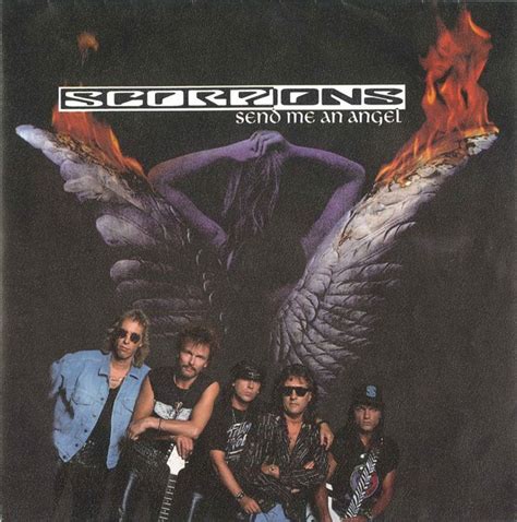 Scorpions - Send Me An Angel (1991, Vinyl) | Discogs