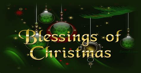 Blessings of Christmas