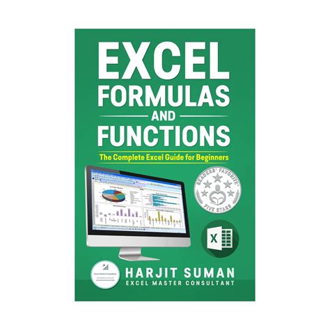 Microsoft Office Excel Formulas & Functions Ebook: the Complete Guide ...