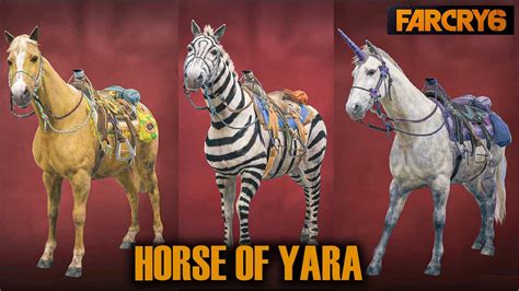 How to get the Horses of Yara in Far Cry 6 - a guide - YouTube