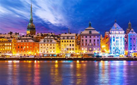 Download Sweden Man Made Stockholm HD Wallpaper