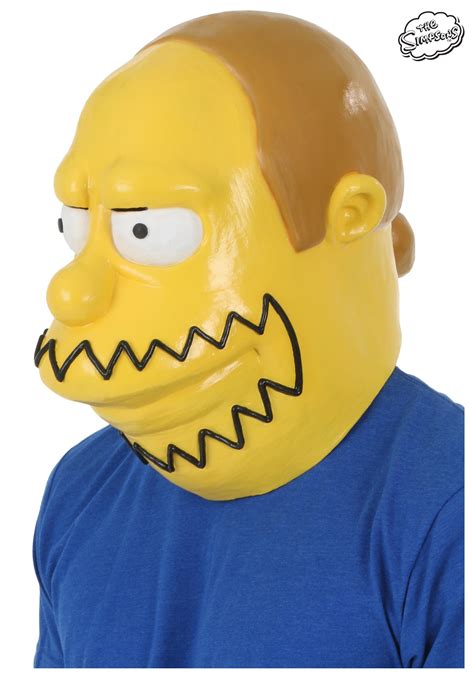 The Simpsons Comic Book Guy Mask