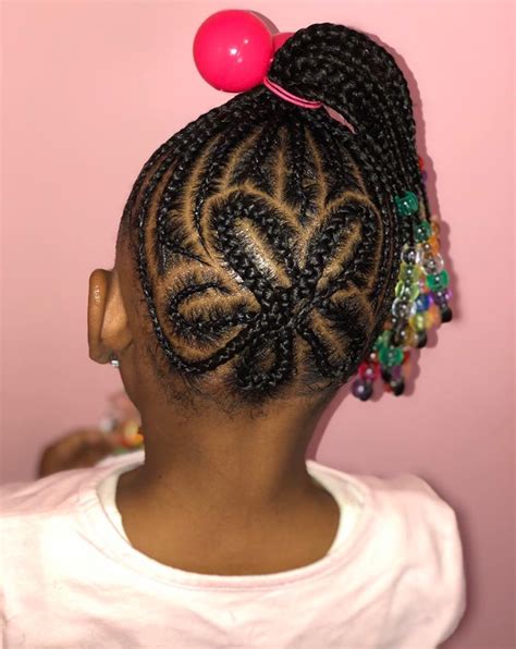 11 Beautiful Ponytail Hairstyles For Kids - The Glossychic