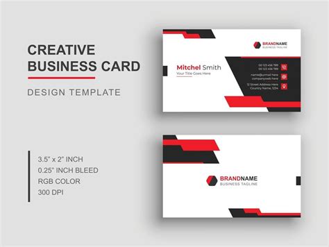 Business Card, Modern Business Card, Creative Business Card Design ...