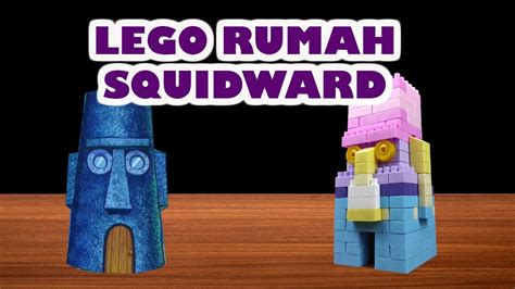 Cara Membuat Lego Rumah Squidward | How To Make Lego Squidward's House | OYYAN TV - YouTube