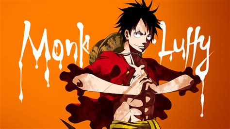 Wallpaper Luffy D Monkey Monkey D Luffy Wallpapers Top 4k Background ...