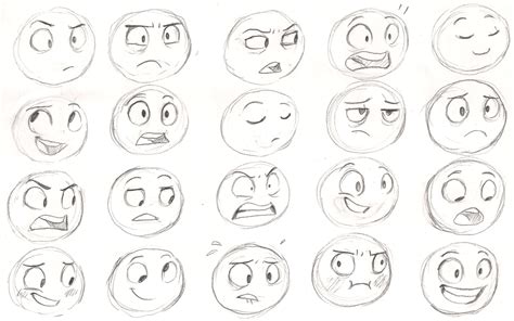 Expressions by sharpie91 on deviantART | Drawing expressions, Cartoon drawings, Character design ...