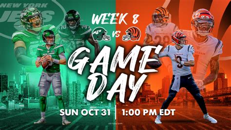 Bengals vs. Jets live stream: TV channel, how to watch