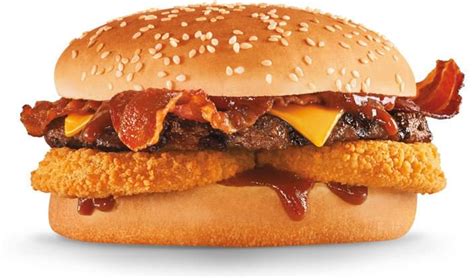 Hardee's Western Bacon Cheeseburger Nutrition Facts