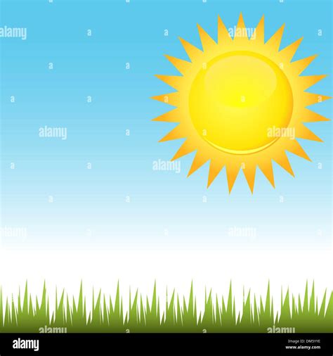 Partly Sunny Weather Stock Vector Image & Art - Alamy