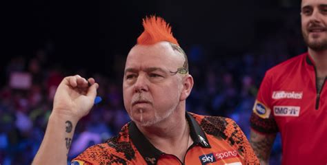 Peter Wright Wife : Peter Snakebite Wright World Champion Says Early ...