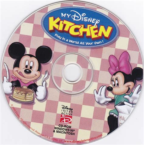 My Disney Kitchen (Disney Interactive) (2002) : Disney Interactive : Free Download, Borrow, and ...