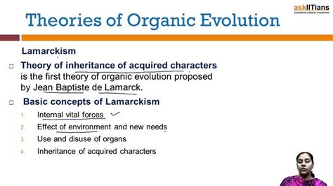 Types Of Evolution In Biology