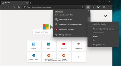 Microsoft Edge Gets a new Extensions Menu, Here's How to Enable It ...