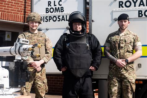 A busy year for the bomb squad | The British Army