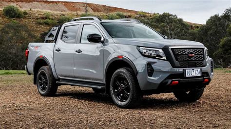 2021 Nissan Navara Facelift Revealed With Posh PRO-4X Version