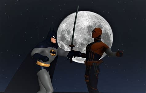 Batman vs Deathstroke by EinArt1218 on DeviantArt