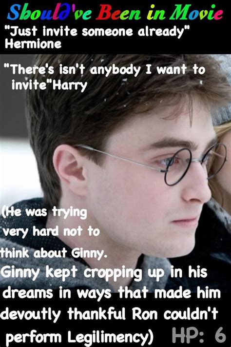 Dean Thomas And Ginny Weasley Kissing - ismalaow