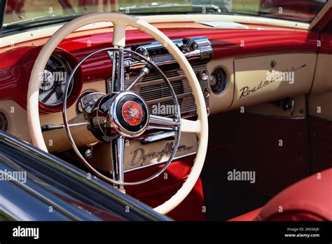 Interior of a 1951 Buick Super Eight ‘YWG 293’ Stock Photo - Alamy