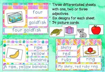 Create a Noun Group Activity by 123 with Mrs B | TPT