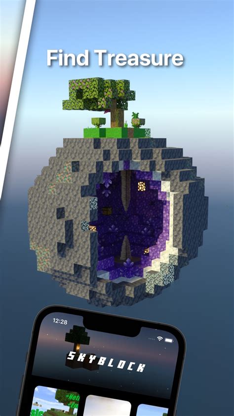 SkyBlock Mods for Minecraft Free Download App for iPhone - STEPrimo.com