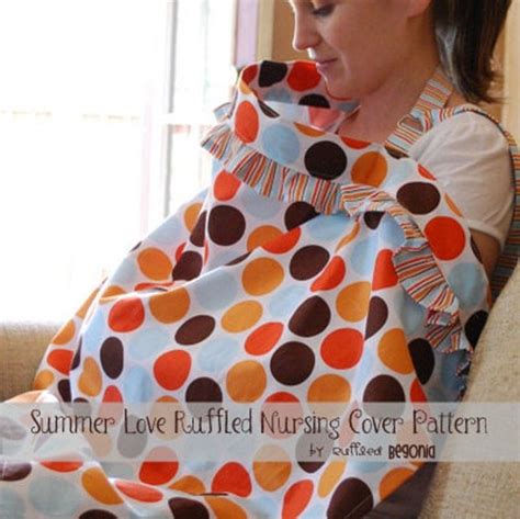 BREASTFEEDING COVER-UP PATTERN | FREE PATTERNS