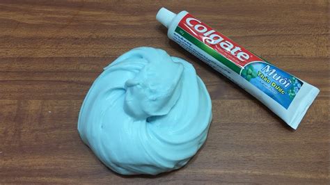 DIY Toothpaste Fluffy Slime!! No Shaving Cream, No Glue, No Borax! MUST WATCH! - YouTube