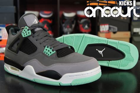 Air Jordan 4 Retro 'Green Glow' - Detailed Look & Review - WearTesters