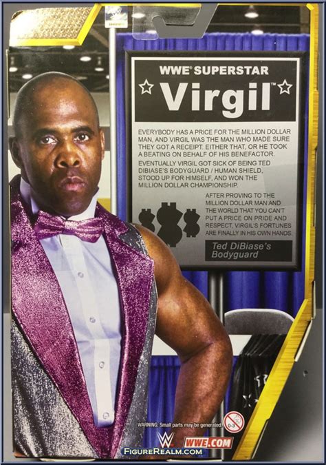 Virgil - WWE Elite Collection - Exclusives - Mattel Action Figure