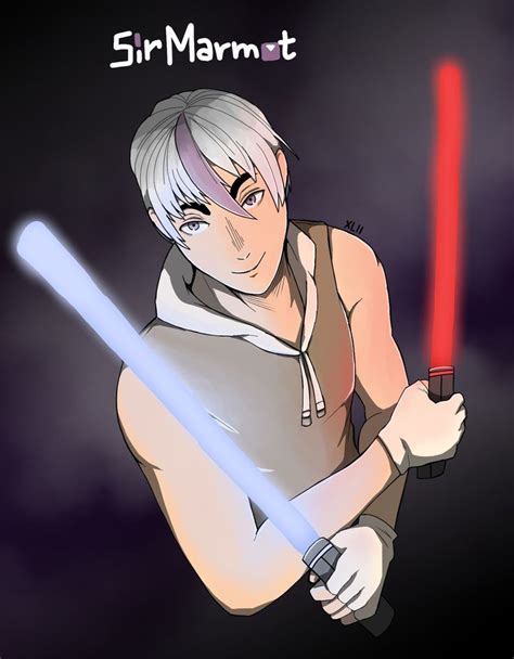 Beat Saber Avatar (Fanart) | Fan art, Anime, Art