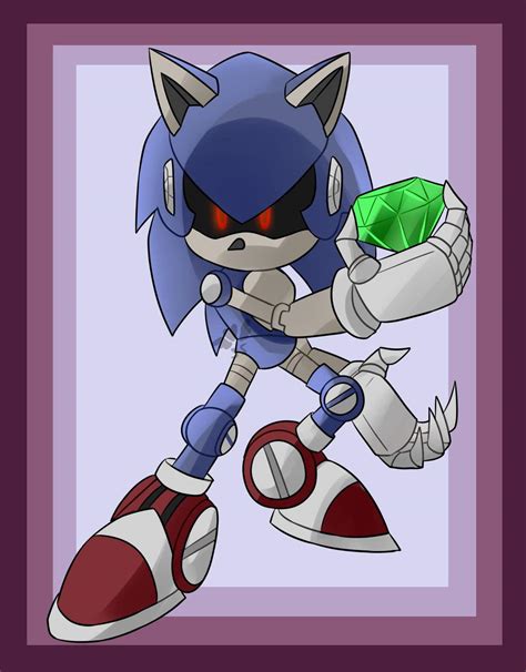 Mecha sonic | Sonic the Hedgehog! Amino