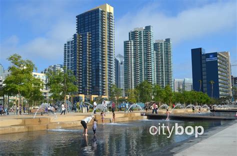 FUN San Diego Waterfront Park! - Free Entry, Parking, Playground