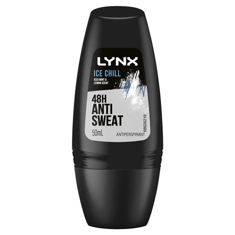 lynx antiperspirant roll on deodorant ice chill 50ml – HORO.co.nz