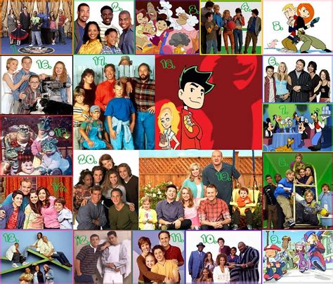 Disney Channel 90s and 00s Shows (pictures) Quiz Stats - By tatty16